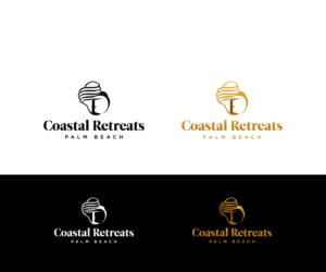 Coastal Retreats Palm Beach  | Logo Design by Mario