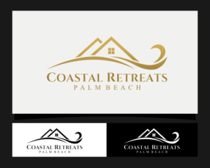 Coastal Retreats Palm Beach  | Logo Design by sumarnishadi