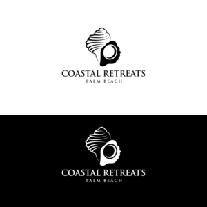 Coastal Retreats Palm Beach  | Logo Design by Graphic Bricks