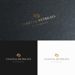 Coastal Retreats Palm Beach  | Logo Design by Gree™