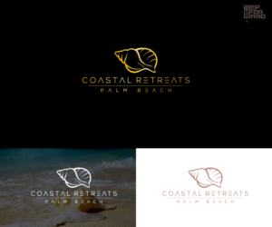 Coastal Retreats Palm Beach  | Design de Logo par step forward 2