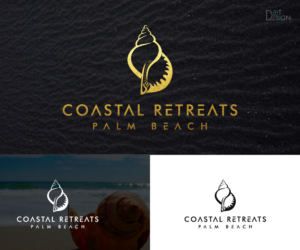 Coastal Retreats Palm Beach  | Logo Design by Dot Design 3