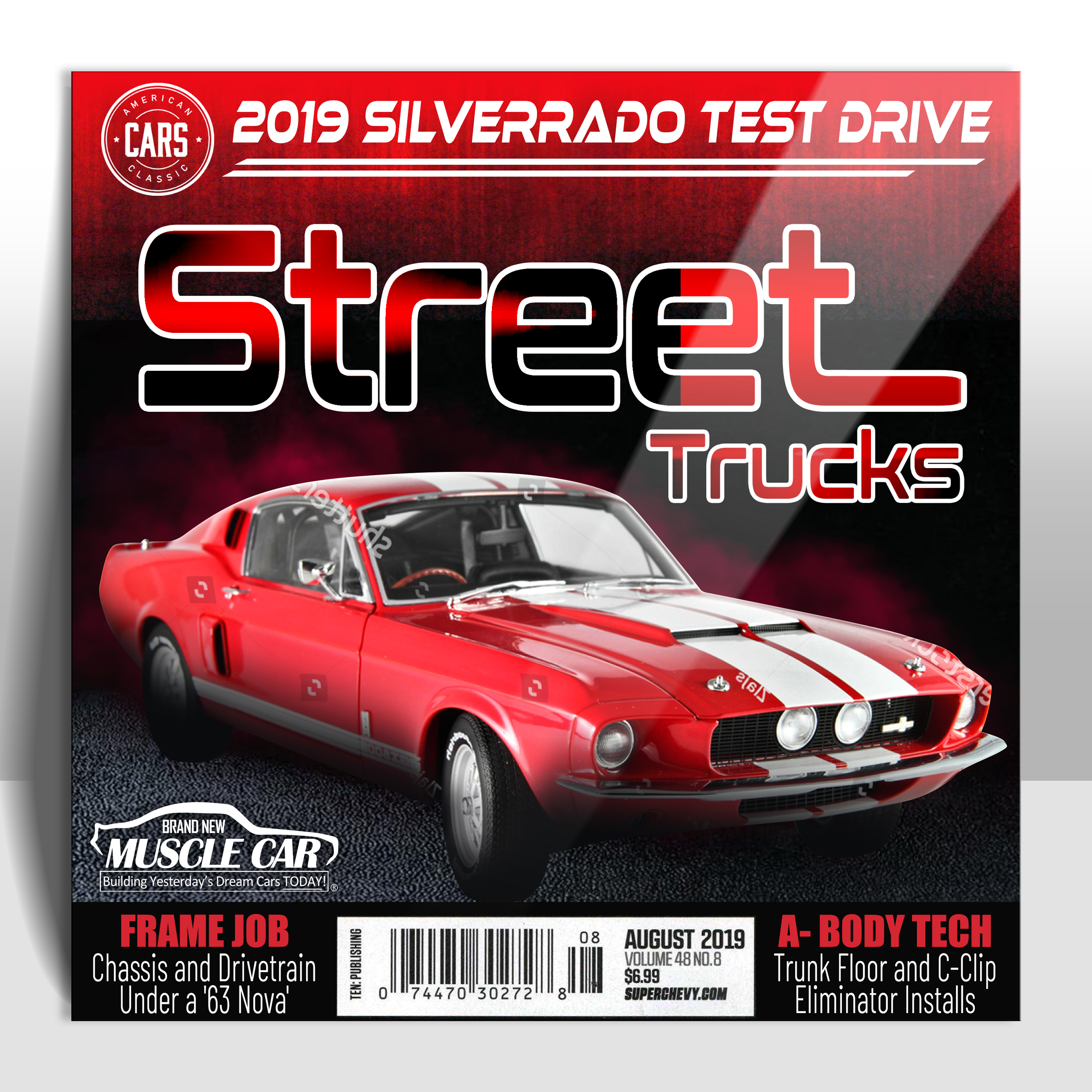 Magazine Design by SAI DESIGNS for this project | Design #22516093