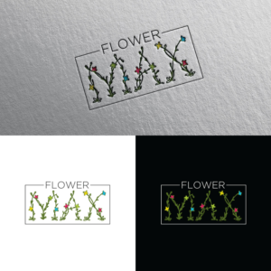 FlowerMAX | Logo Design by Rii