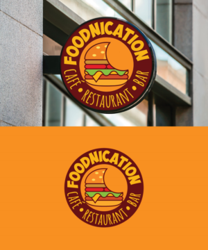 Logo Design by Sergio Coelho for Foodnication | Design: #22506993