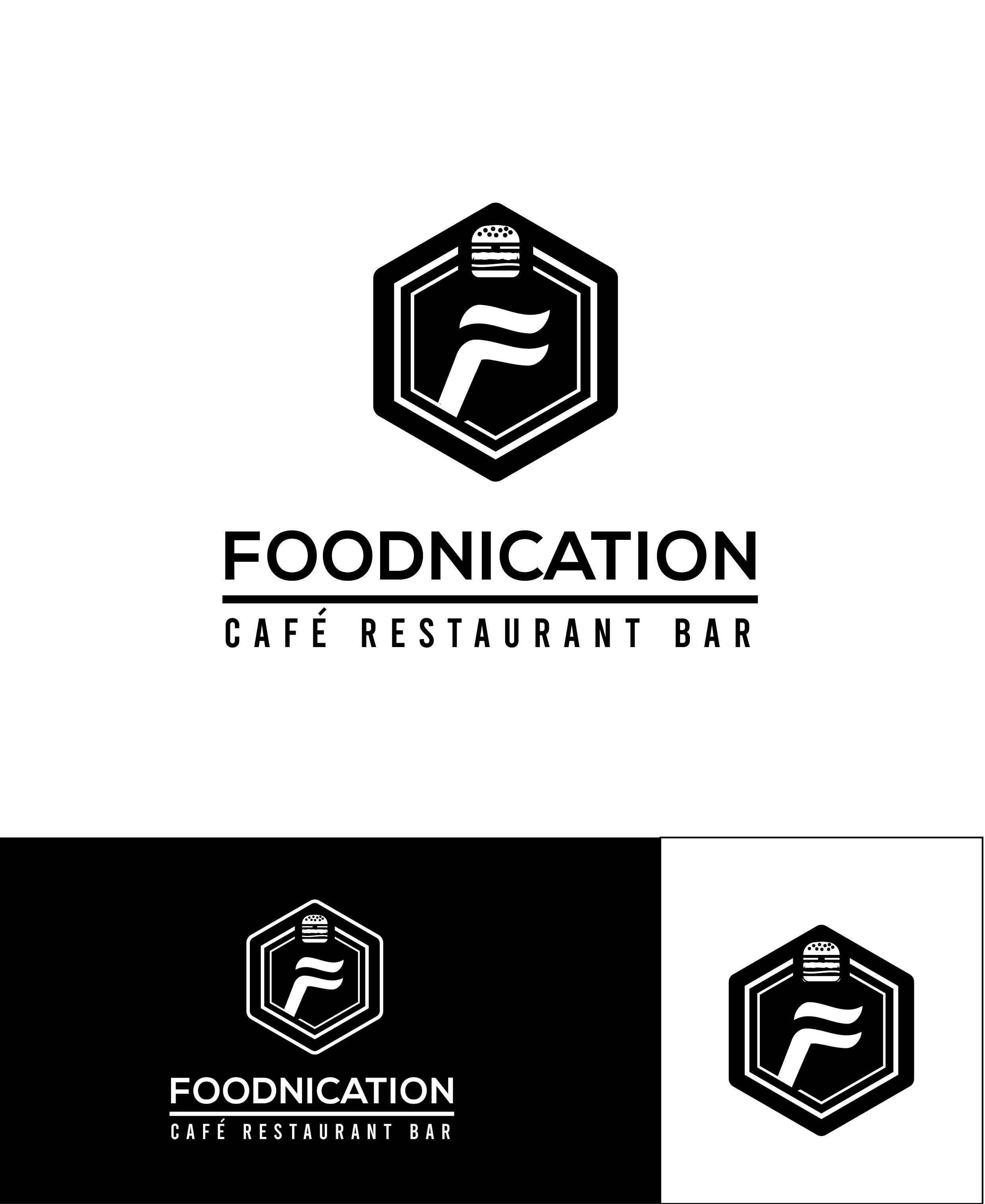 Design de Logo par Anton & Persimmon pour Foodnication | Design #22514657