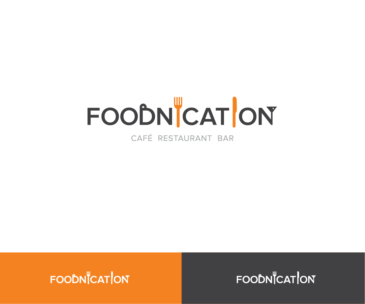 Logo Design by bluejet for Foodnication | Design #22515609