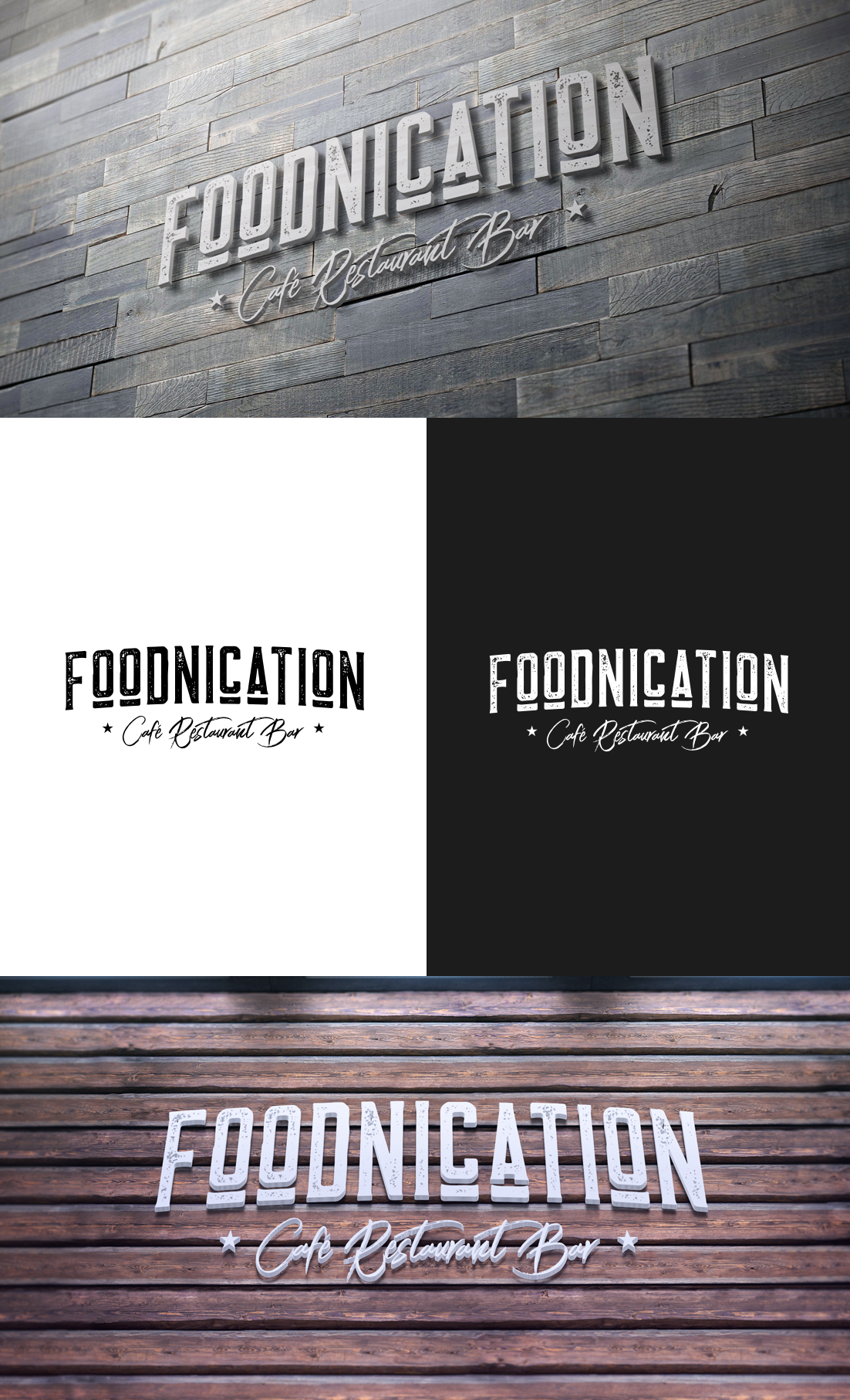 Design de Logo par GLDesigns pour Foodnication | Design #22491939