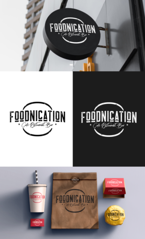 Logo Design by GLDesigns for Foodnication | Design #22506628