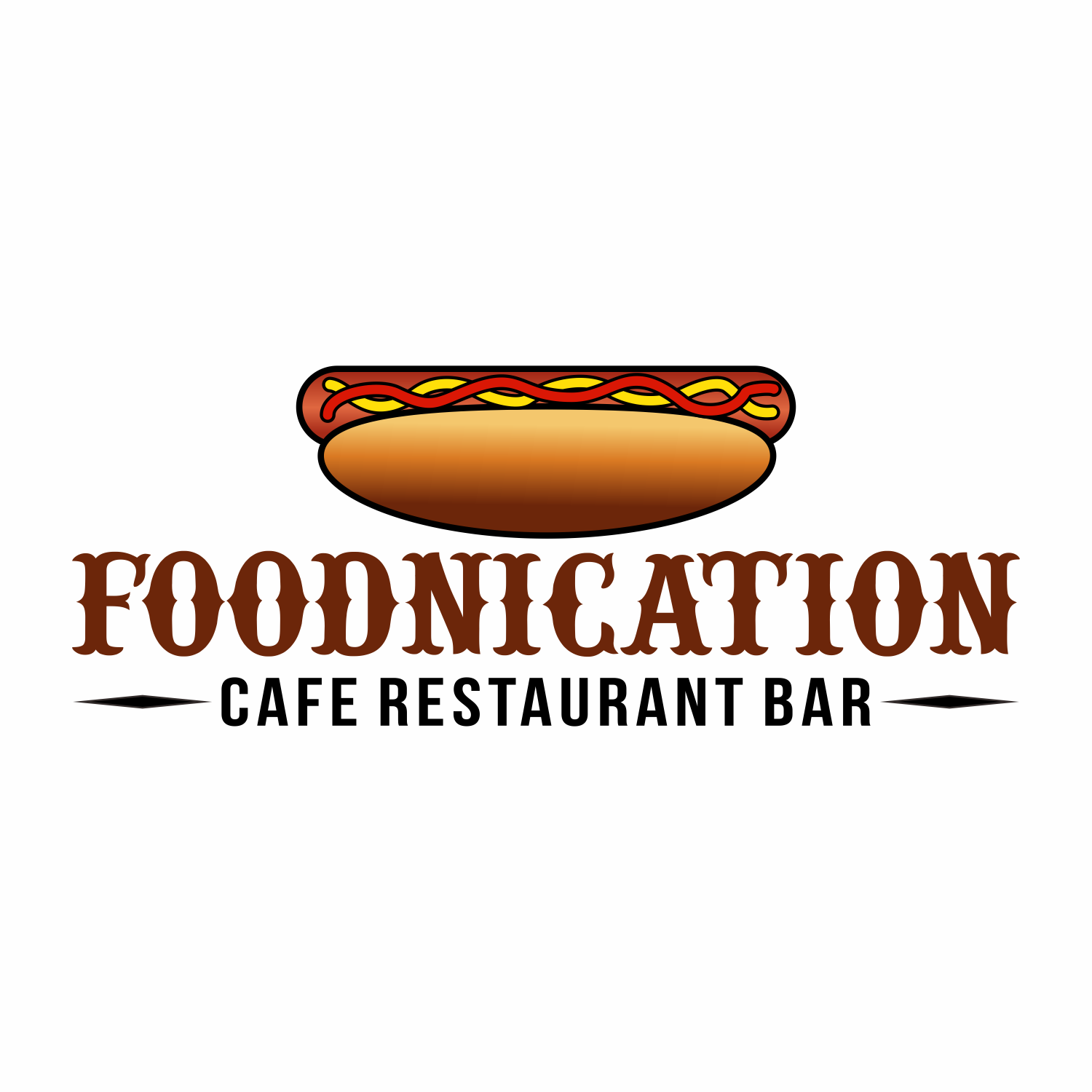 Logo Design by adityabeni for Foodnication | Design #22576920