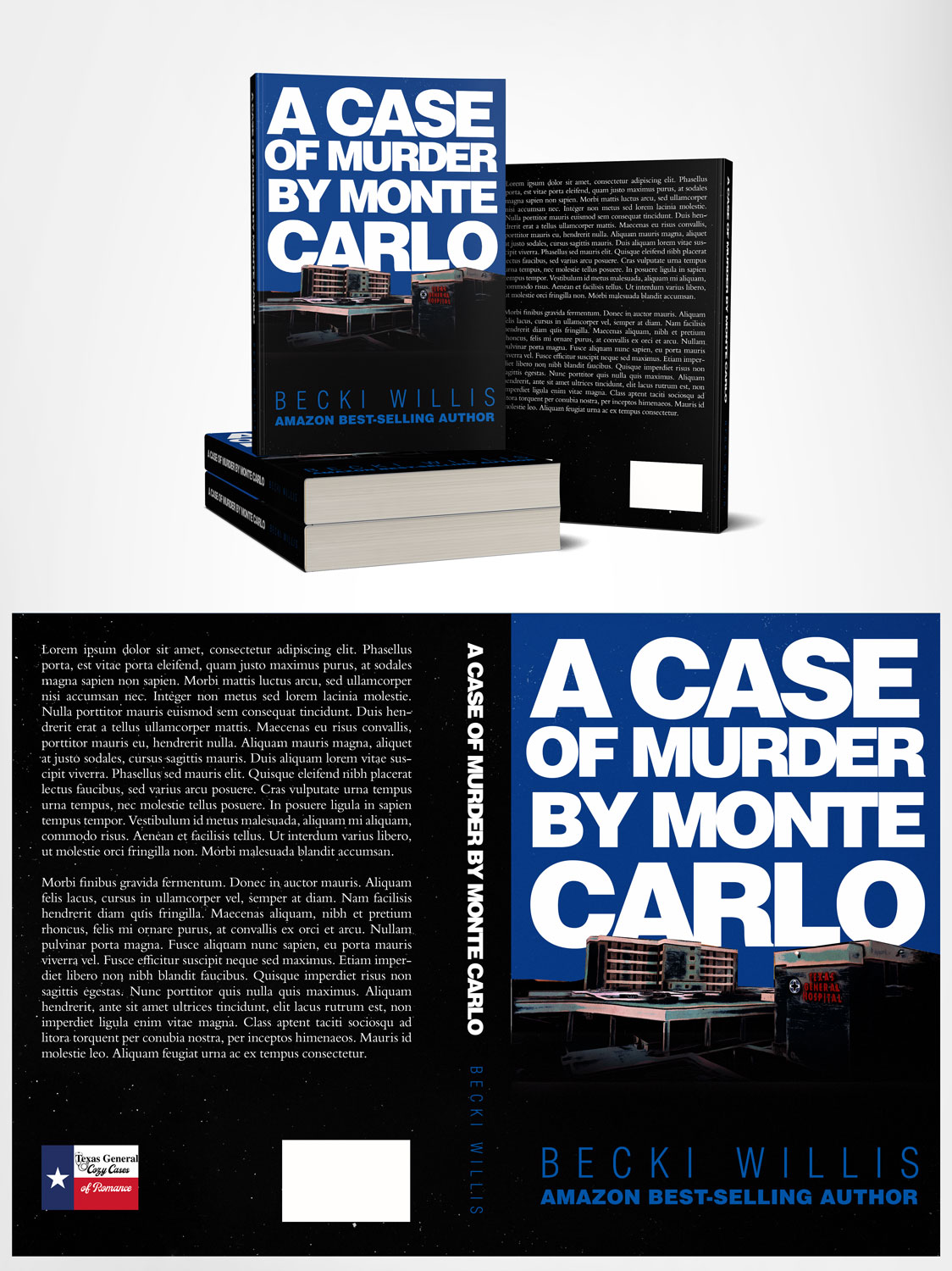 Book Cover Design by Estratosphera for this project | Design #22556622