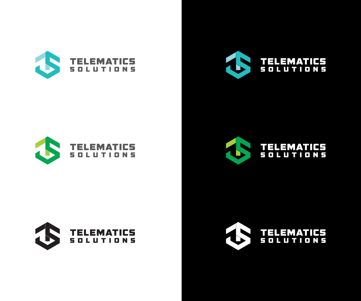 Logo Design by bijuak for Telematics Solutions | Design #22491949