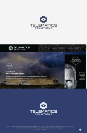 Logo Design by R!CKY for Telematics Solutions | Design: #22527529