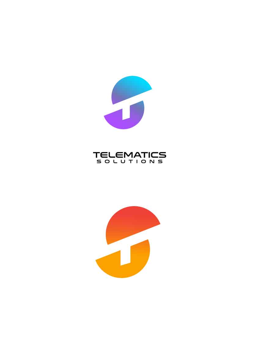 Diseño de Logo por Abraham works para Telematics Solutions | Diseño #22531650
