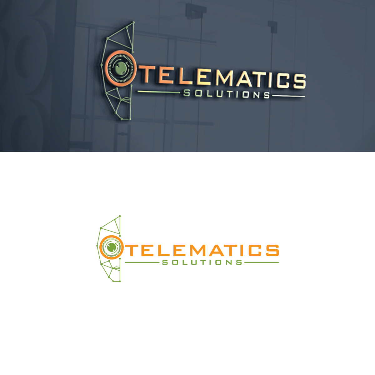Logo Design by Graphic Bricks for Telematics Solutions | Design #22500630
