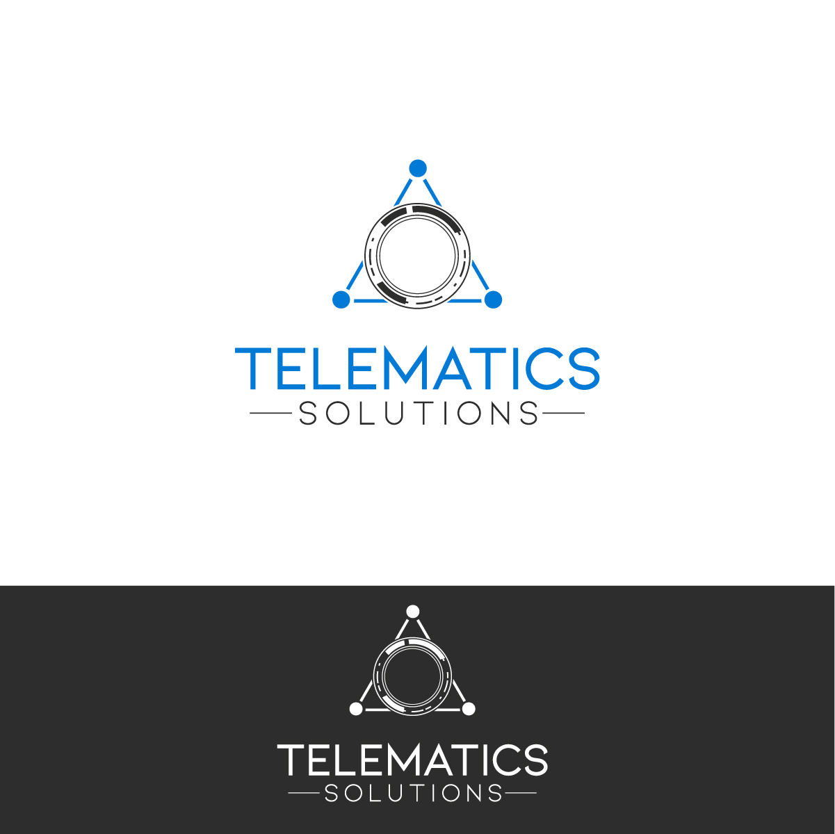 Diseño de Logo por fly  design para Telematics Solutions | Diseño #22494050