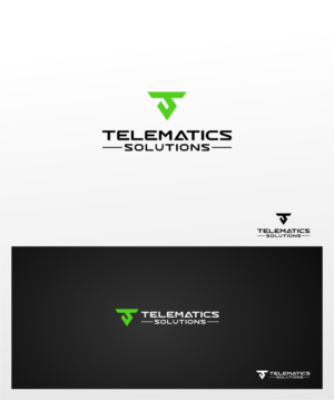 Telematics Solutions | Logo Design by ace_art™