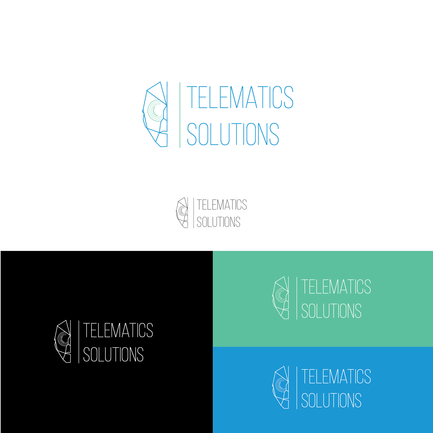 Logo-Design von Maxo-Biz für Telematics Solutions | Design #22489116
