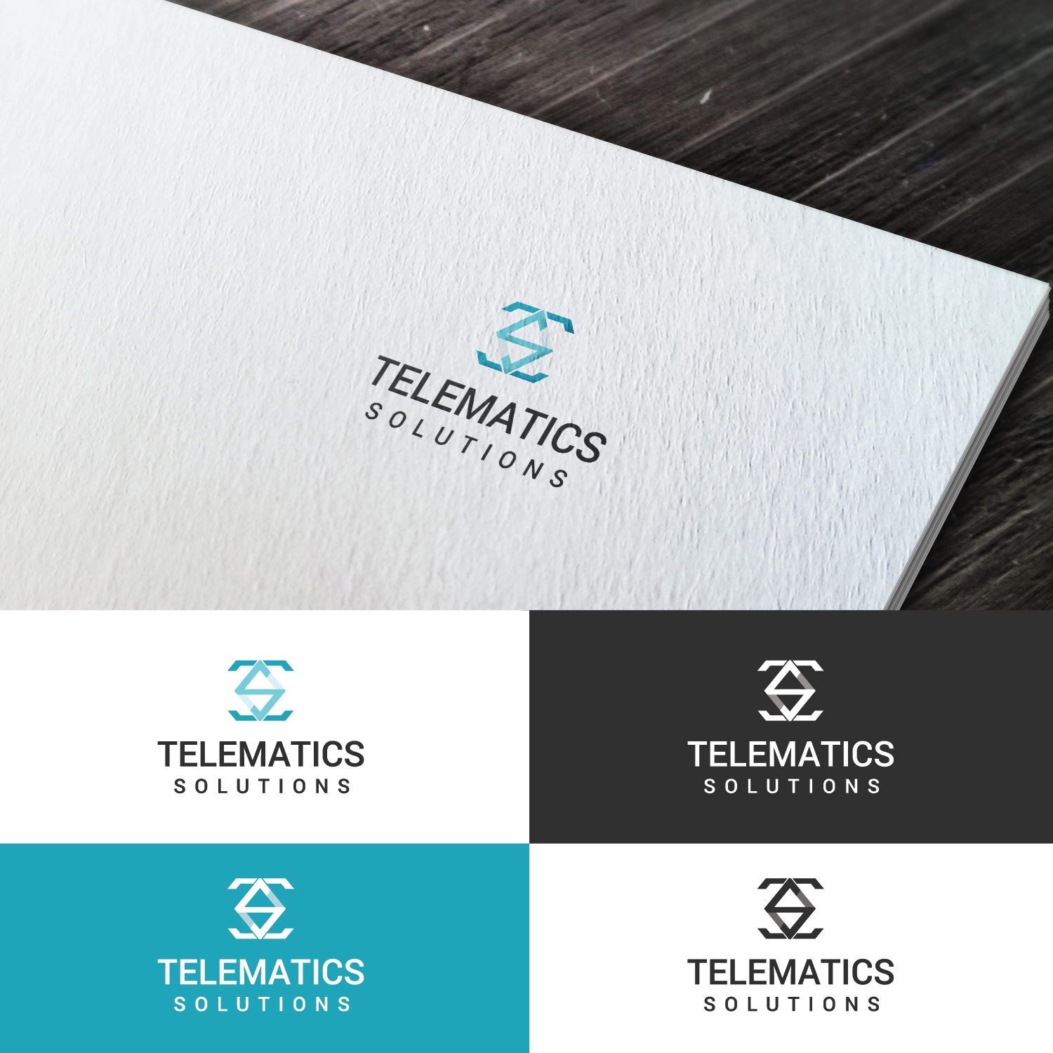 Diseño de Logo por Maxo-Biz para Telematics Solutions | Diseño #22489117