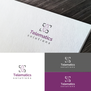 Logo Design by Maxo-Biz for Telematics Solutions | Design: #22489118