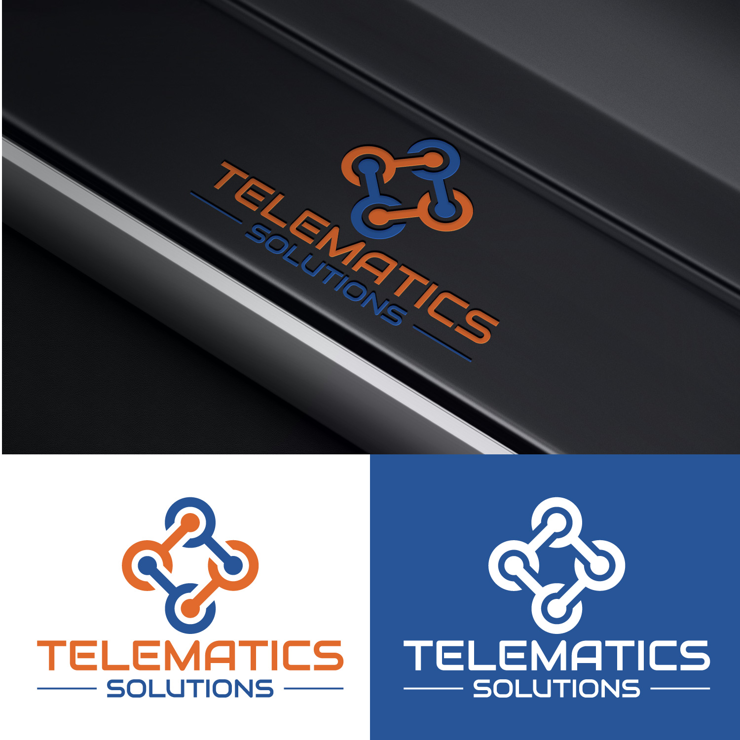 Diseño de Logo por Tonmoyy para Telematics Solutions | Diseño #22517352