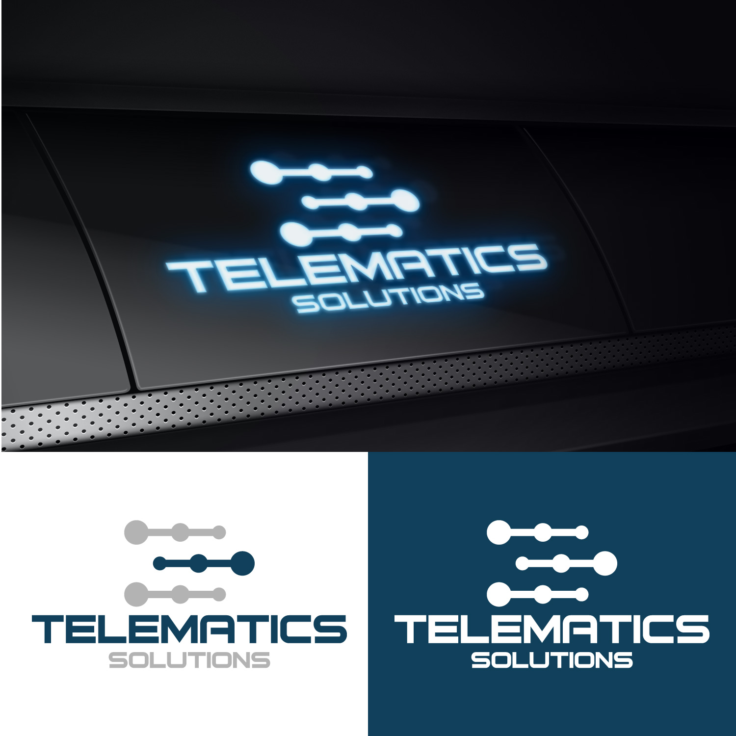 Logo Design by Tonmoyy for Telematics Solutions | Design #22517353