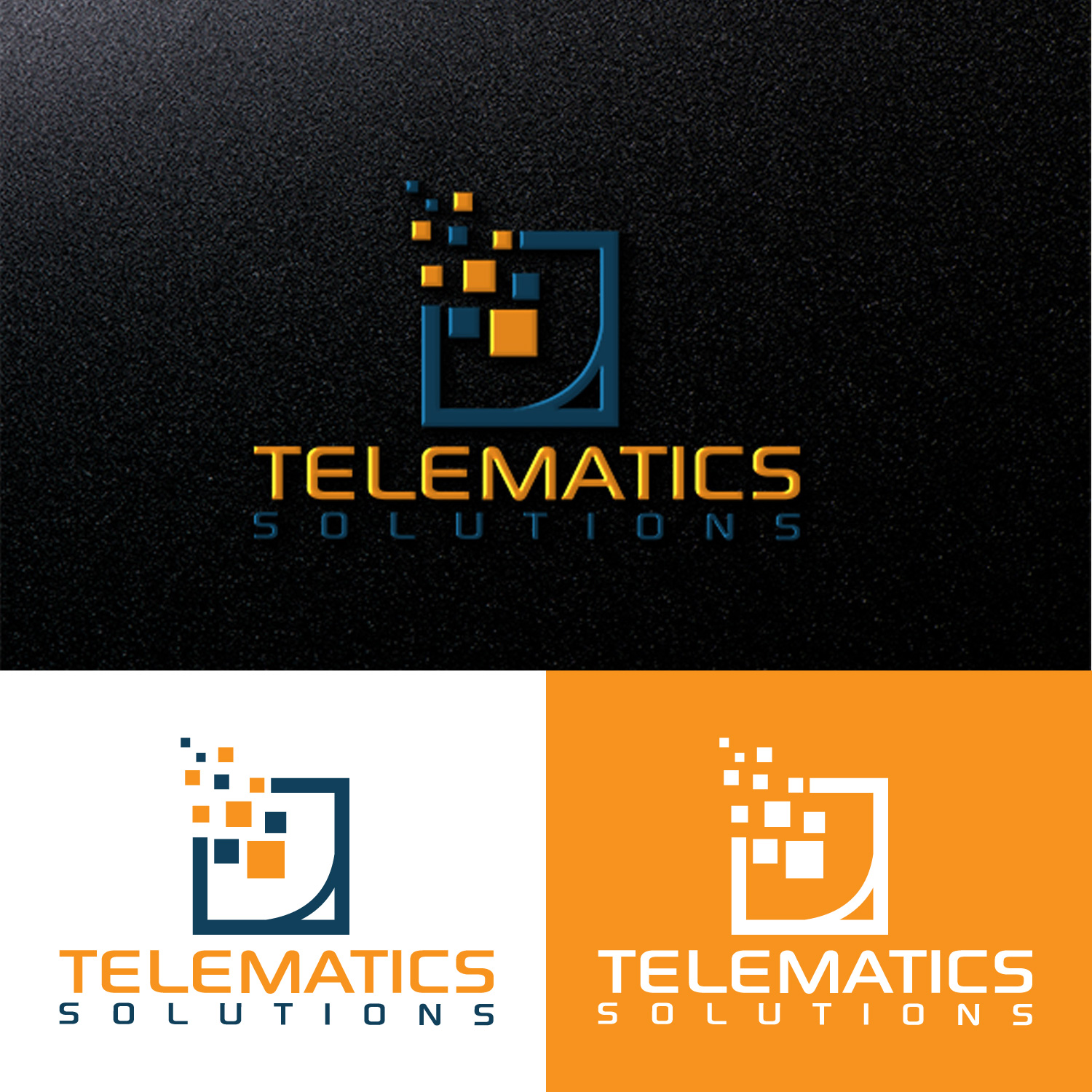 Logo-Design von Tonmoyy für Telematics Solutions | Design #22517354