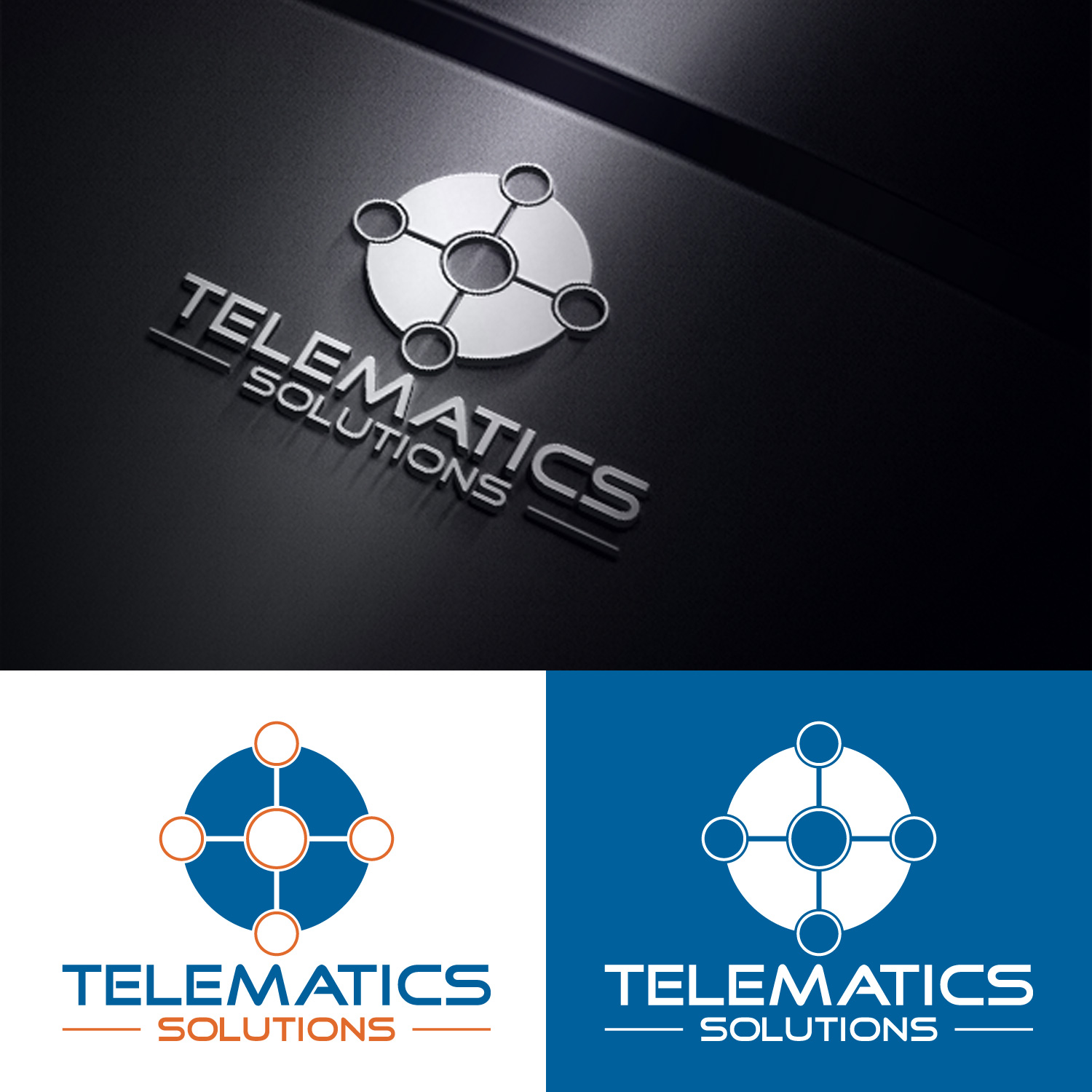 Logo Design by Tonmoyy for Telematics Solutions | Design #22517355
