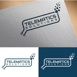 Diseño de Logo por Tonmoyy para Telematics Solutions | Diseño: #22517356