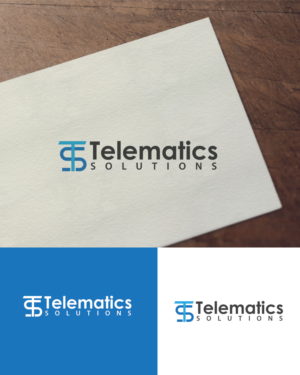 Logo Design by k.l.s.chatterjee 2 for Telematics Solutions | Design #22487094
