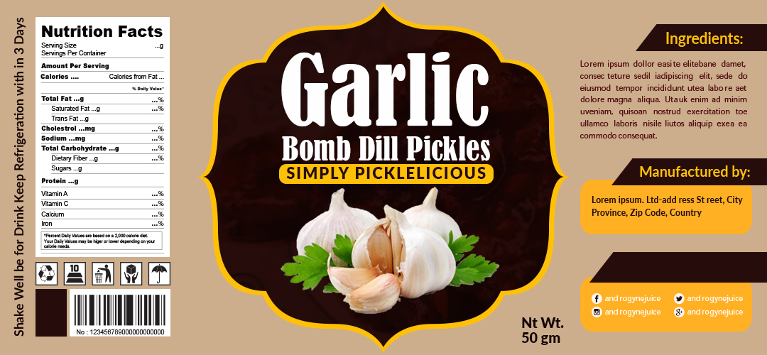 Design Emballage par Gexton pour ce projet | Design #22494256