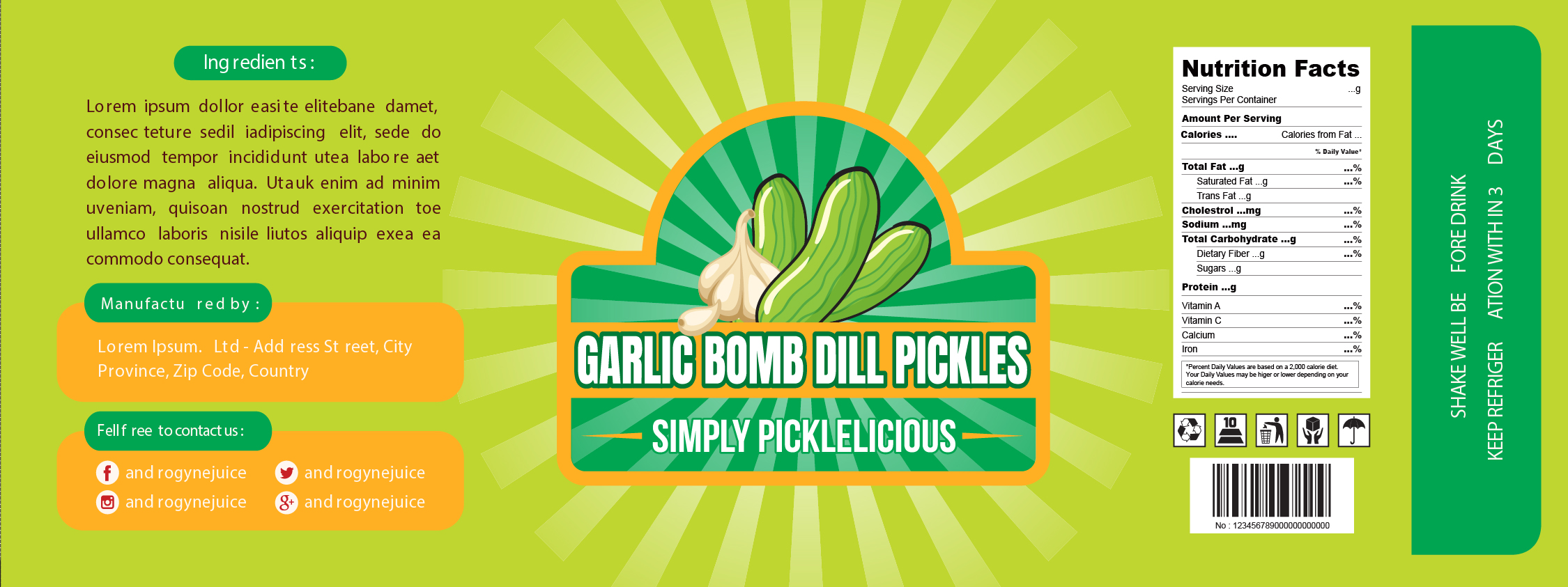 Packaging Design by Gexton for this project | Design #22494270