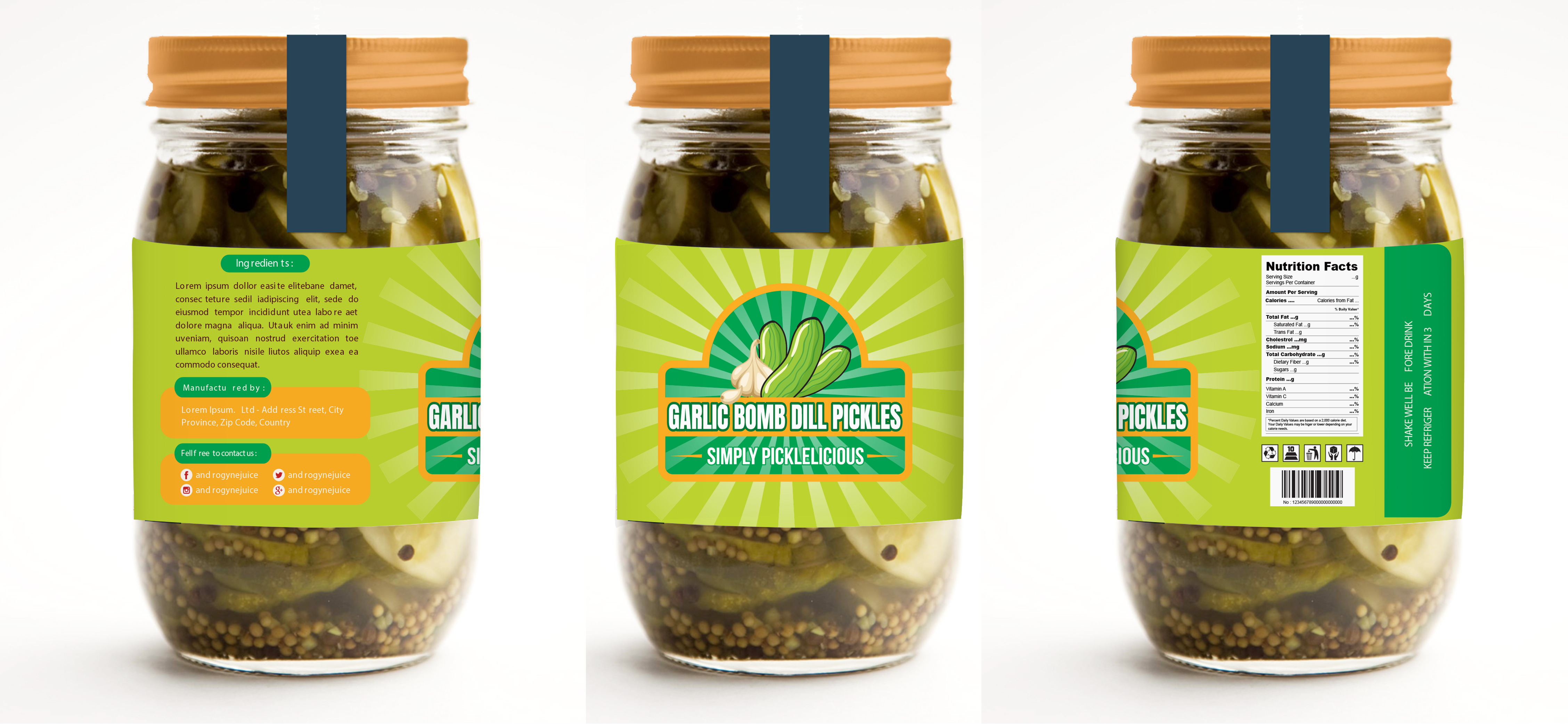 Packaging Design by Gexton for this project | Design #22494271