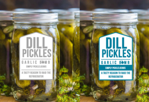 Garlic Bomb Dill Pickles needs your smart gourmet Design | Design Emballage par jaycobbb