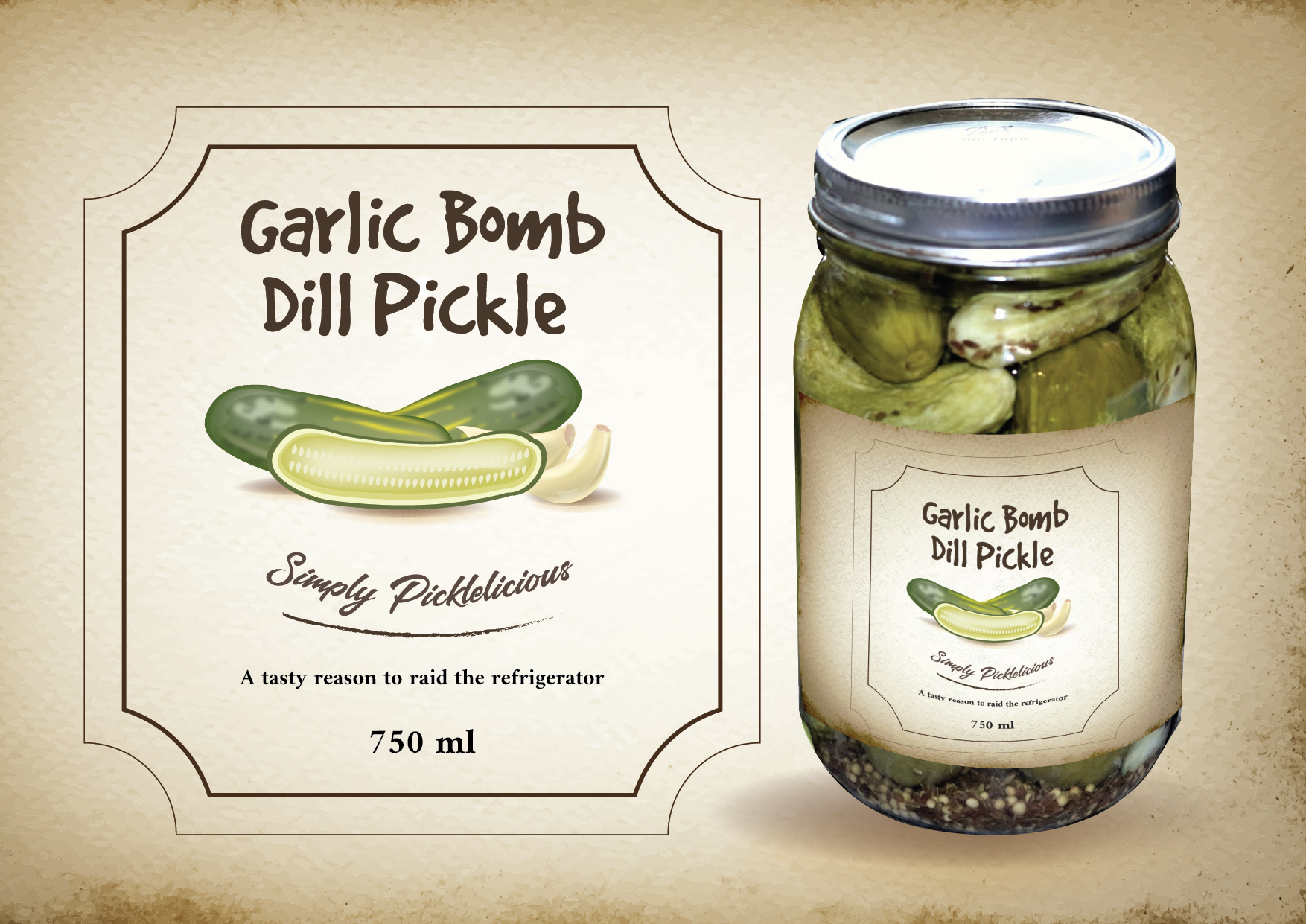 Packaging Design by Nublan Ameram for this project | Design #22489631