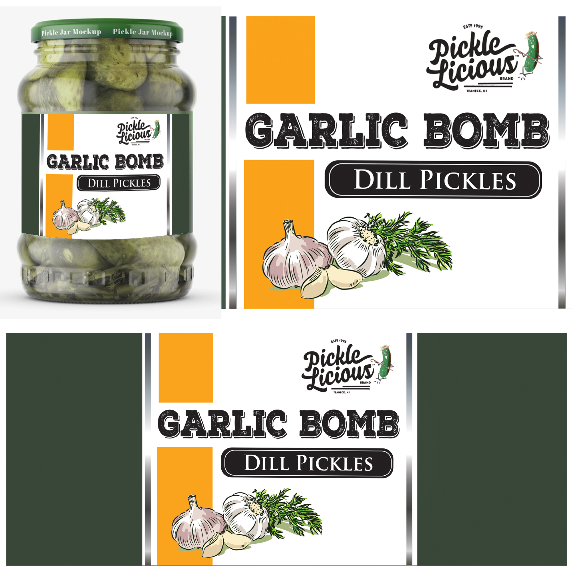 Packaging Design by Krasimira Georgieva for this project | Design #22522892