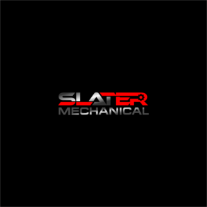 Logo Design by Arham Hidayat for Slater Mechanical  | Design #22517064