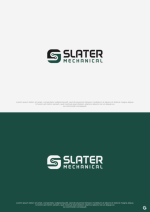 Logo-Design von R!CKY für Slater Mechanical  | Design: #22529357