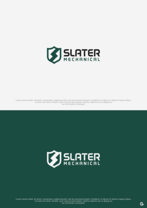 Logo-Design von R!CKY für Slater Mechanical  | Design: #22529358
