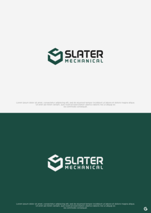 Logo-Design von R!CKY für Slater Mechanical  | Design: #22529359