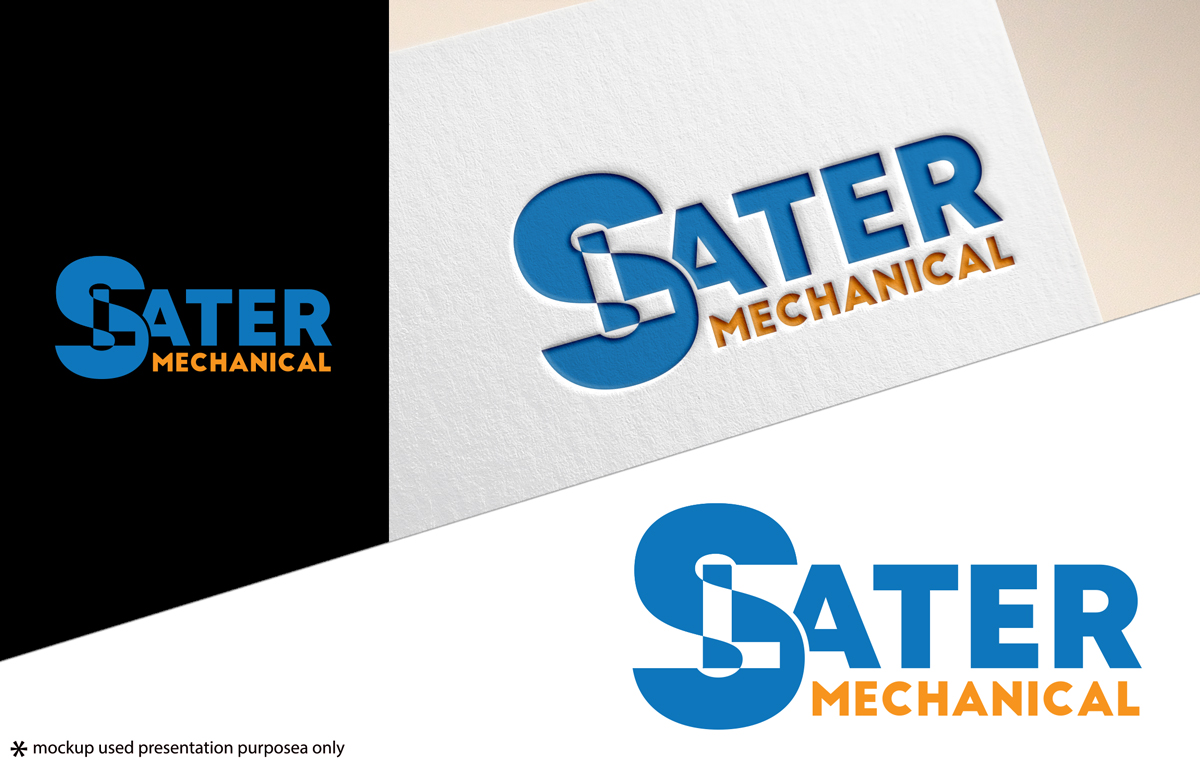 Logo-Design von A S design @ für Slater Mechanical  | Design #22509011