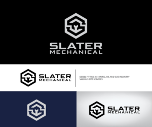 Logo-Design von edwinnegz1 für Slater Mechanical  | Design: #22523804
