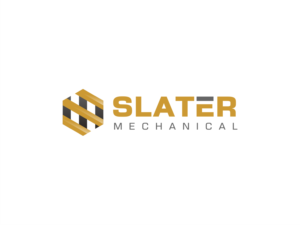 Logo-Design von R16 für Slater Mechanical  | Design: #22536986