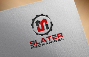 Slater Mechanical  | Logo Design by akterkhadijars