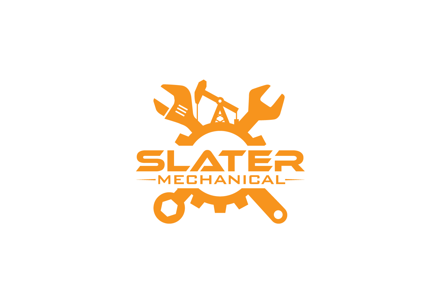 Logo Design by designA78 for Slater Mechanical  | Design #22495332