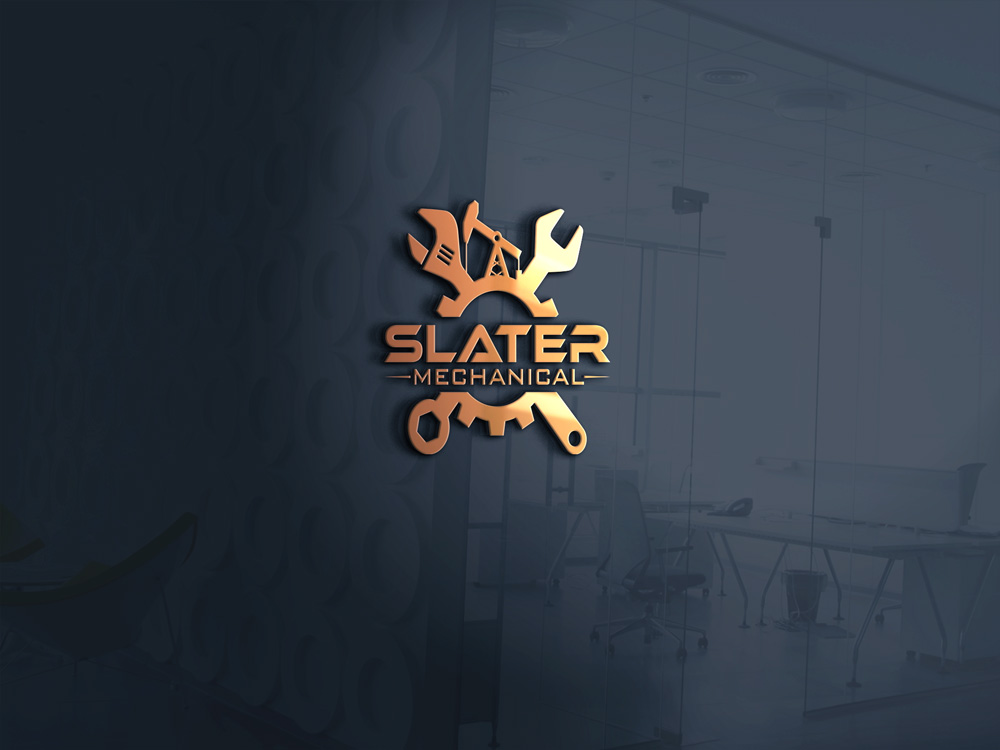 Logo Design by designA78 for Slater Mechanical  | Design #22495347