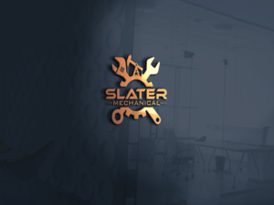 Logo-Design von designA78 für Slater Mechanical  | Design: #22495347