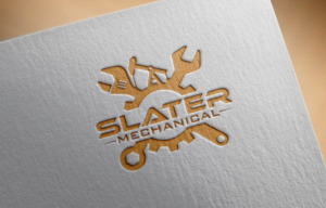 Logo-Design von designA78 für Slater Mechanical  | Design: #22495351