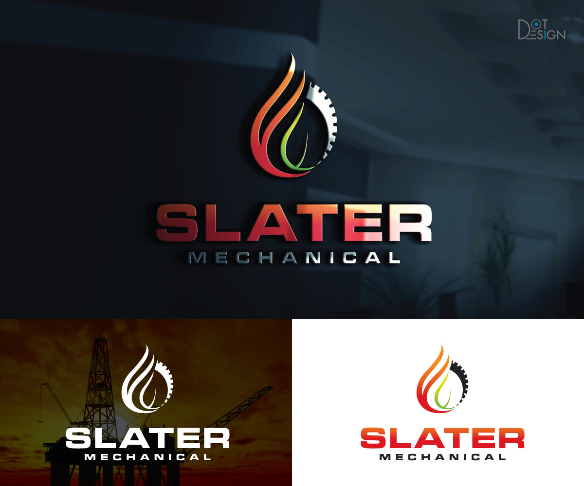Design de Logo par Dot Design 3 pour Slater Mechanical  | Design #22493190