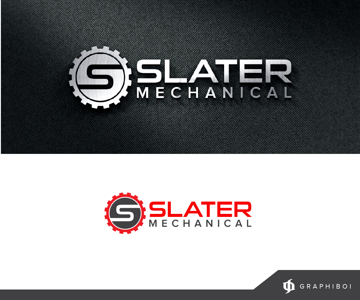 Logo-Design von GraphiBoi für Slater Mechanical  | Design #22492867